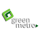 Green Metro Car Passenger Zeichen
