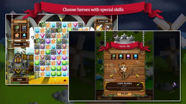 Screenshot 2 for Age of Heroes: The Beginning