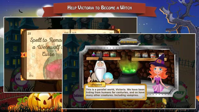 Screenshot 4 for SoM1 - The Book of Spells