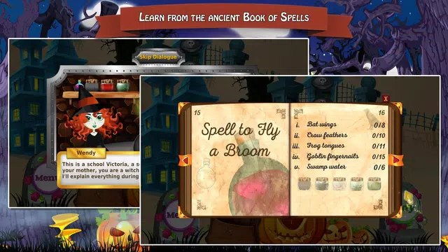 Screenshot 12 for SoM1 - The Book of Spells