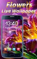 Flowers Live Wallpaper Affiche