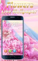 Flowers Live Wallpaper 스크린샷 2