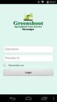 Greenshoot Messenger Affiche