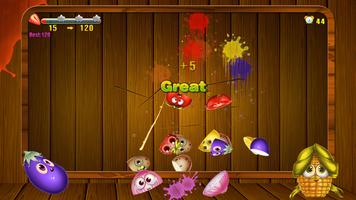 Fruit Clash Mania capture d'écran 2