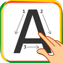 Trace & Learn ABC-123 4 kids APK