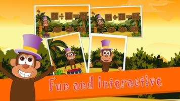 Monkey Math School for Kids Screenshot 2