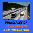 Principles of Development Admi