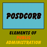 Elements of Public Administrat