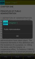 Elements of Public Administrat تصوير الشاشة 3