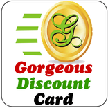 Gorgeous Discount Card