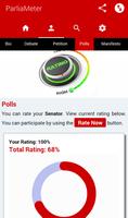 ParliaMeter ภาพหน้าจอ 1