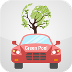 Green Pool: Instant Carpooling icône