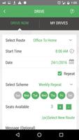 Green Pool: Instant Carpooling screenshot 2