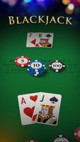 Blackjack الملصق