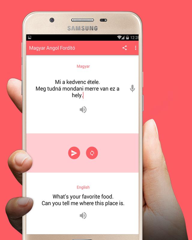 Hungarian To English Translator For Android Apk Hungarian To English Translator Screenshot 2
