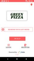 Green Pizza Affiche