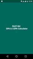 FAST NU GPA & CGPA Calculator poster