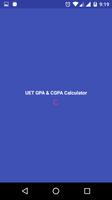 GPA & CGPA Calculator For UET الملصق