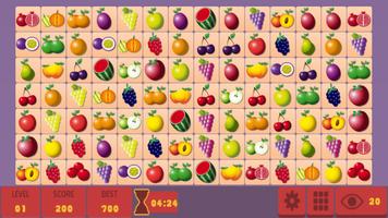 Onet Fruits Challenge Poster