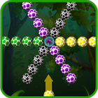 Bubble Shooter : Dino Eggs icône