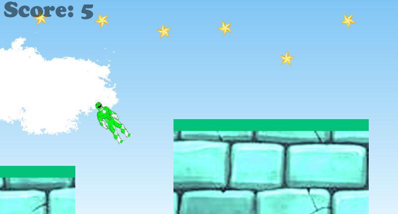 Зеленый игра на андроид. Игра с зелёным циклопом. С битой голубой человек и зеленые игра андроид.