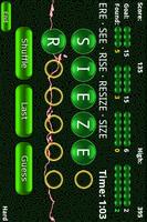 Word Frenzy Free پوسٹر