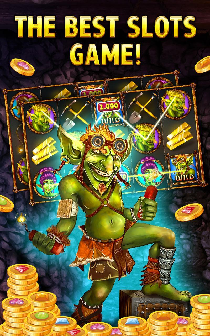 Goblin Cave Golden Slots For Android Apk Download
