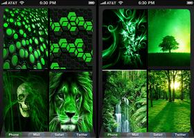 Green Wallpaper स्क्रीनशॉट 2