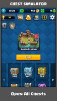 Chest Simulator for Clash Royale پوسٹر
