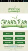 Green Tea Affiche