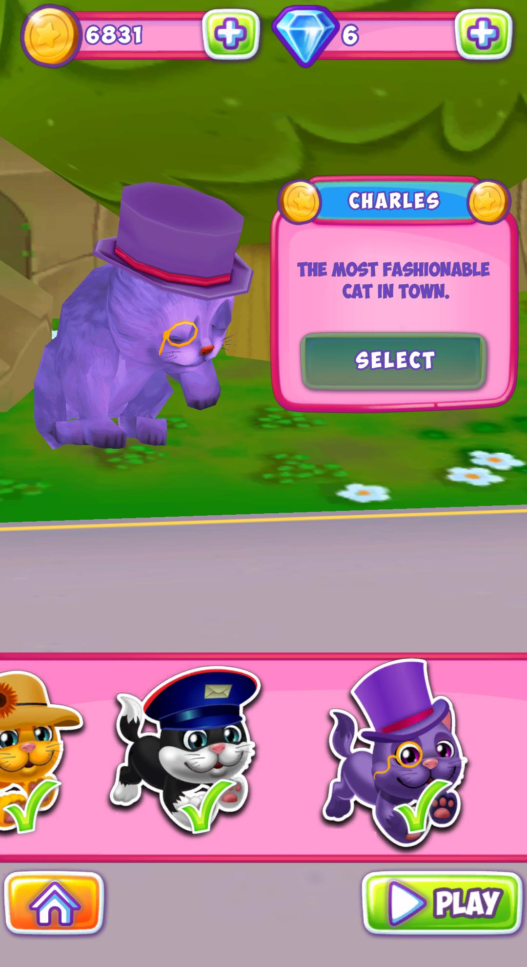Talking Cat Run for Android - APK Download