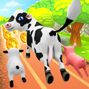 Pet Runner Dog Run Farm Game-APK