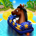 My Little Unicorn Runner - Pony Jetski Simulator biểu tượng