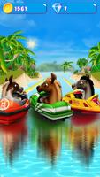 My Little Unicorn Runner - Pony Jetski Simulator تصوير الشاشة 2