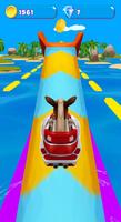 My Little Unicorn Runner - Pony Jetski Simulator تصوير الشاشة 3