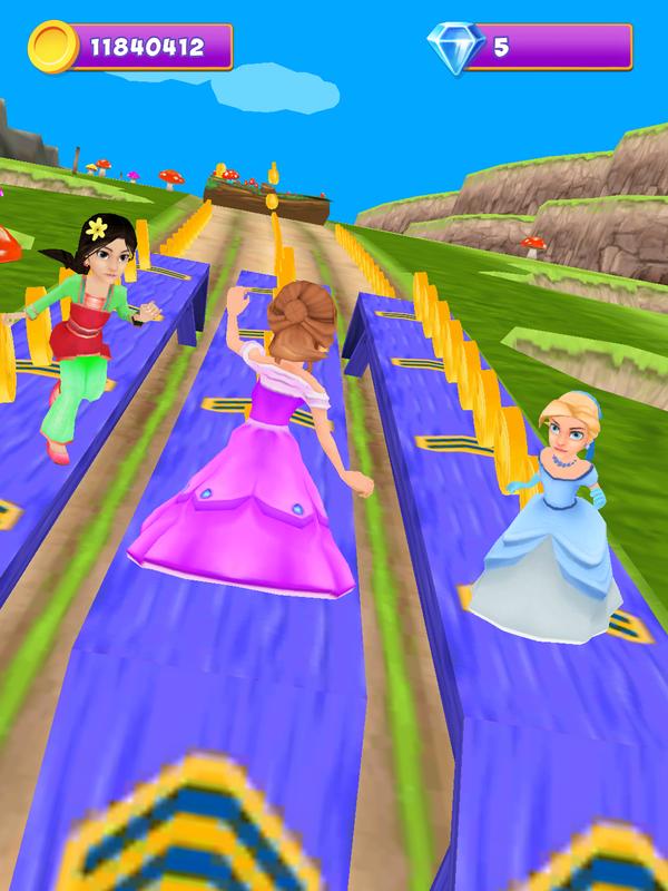Royal Princess Run - Royal Princess Island for Android ...