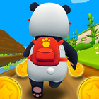 Baby Panda Run-icoon