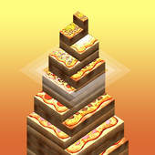 Pizza Stack Tower icon