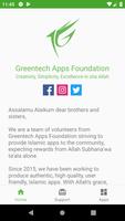 Greentech Apps Foundation plakat