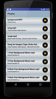 Pocket Music Player screenshot 1