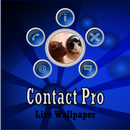 Contact Pro Live Wallpaper APK