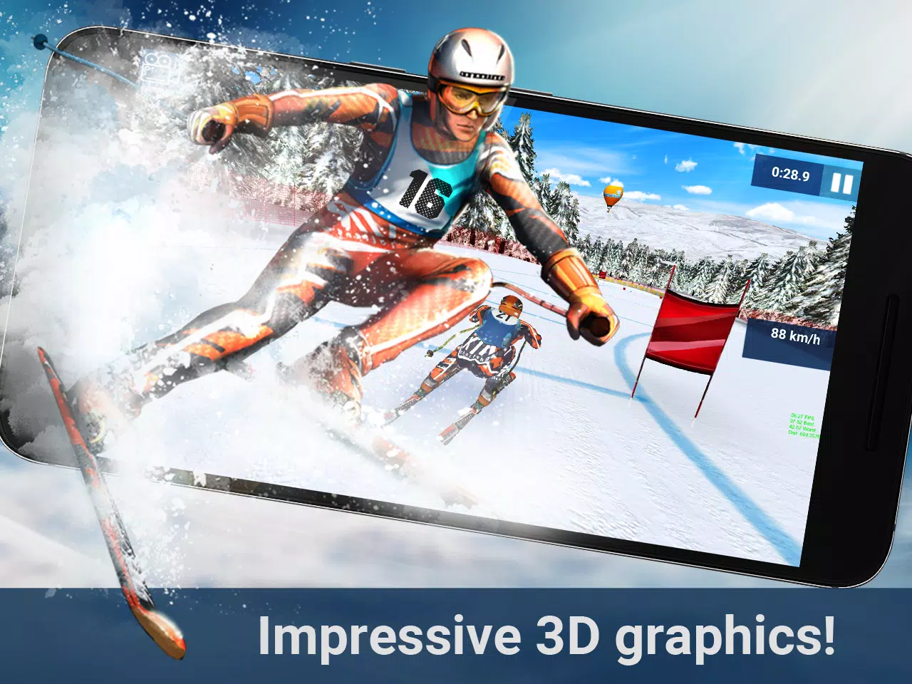 Eurosport Ski Challenge 16 APK for Android Download