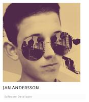 Jan Andersson CV 海報