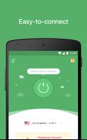 Green VPN plakat