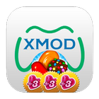 Candy Xmod Crush bonus Life icône