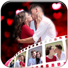 Valentine Video with Music icon