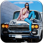 Jeep Photo Frame Editor icon