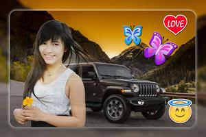 Jeep Photo Frame Editor poster