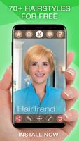 Woman & Girl Hair Styler App - capture d'écran 1