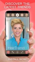 Woman & Girl Hair Styler App - capture d'écran 3